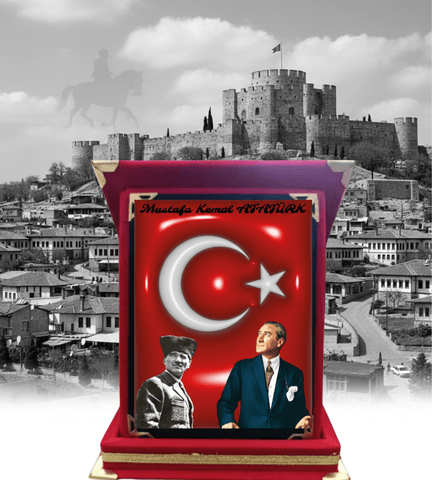Mustafa Kemal ATATÜRK plaket