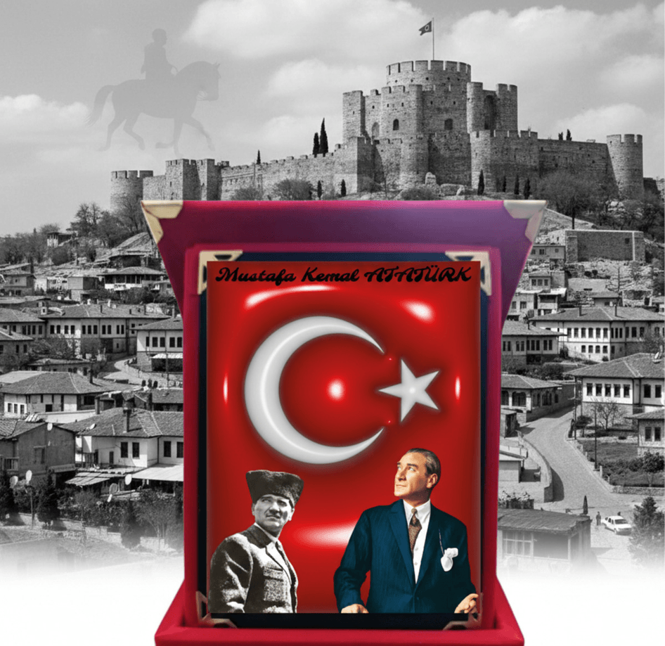 Mustafa Kemal ATATÜRK plaket