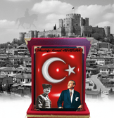 Mustafa Kemal ATATÜRK plaket