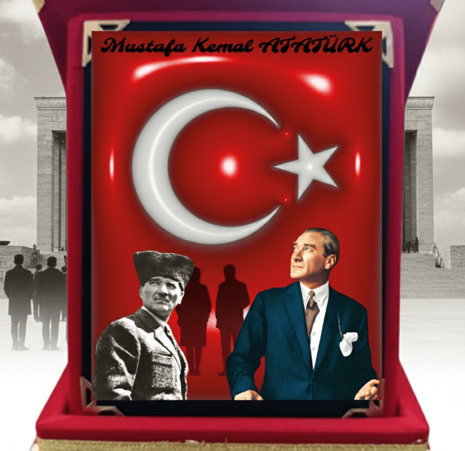 Mustafa Kemal ATATÜRK plaket