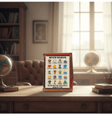 Benim babam, Baba ya özel, Babalar günü en anlamlı hediye, orta boy plaket