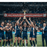 Kişiye özel baskı büyük boy 37cm ödül kupası