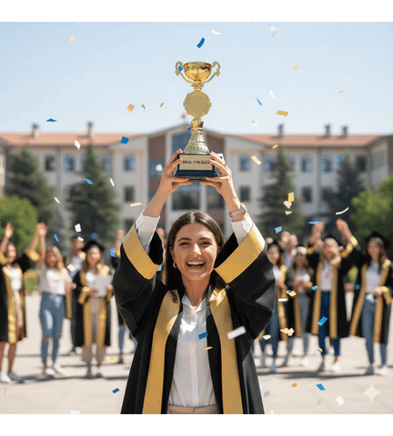 Kişiye özel 1 nci sınıf Büyük boy gold ödül kupası öğrenciye aileye arkadaşa sevgiliye hediyelik