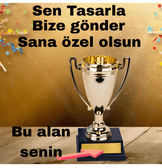 Kişiye özel Orta boy Sen tasarla kişiye özel şampiyon ödül kupası sevgiliye anneye arkadaşa hediye