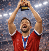 Kişiye özel Orta boy Sen tasarla kişiye özel şampiyon ödül kupası sevgiliye anneye arkadaşa hediye