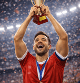 Kişiye özel Küçük boy Sen tasarla kişiye özel şampiyon ödül kupası sevgiliye anneye arkadaşa hediye