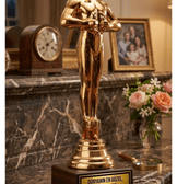 Kendin tasarla kişiye özel OSCAR ödül BÜYÜK BOY