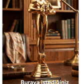 Kendin tasarla kişiye özel OSCAR ödül BÜYÜK BOY