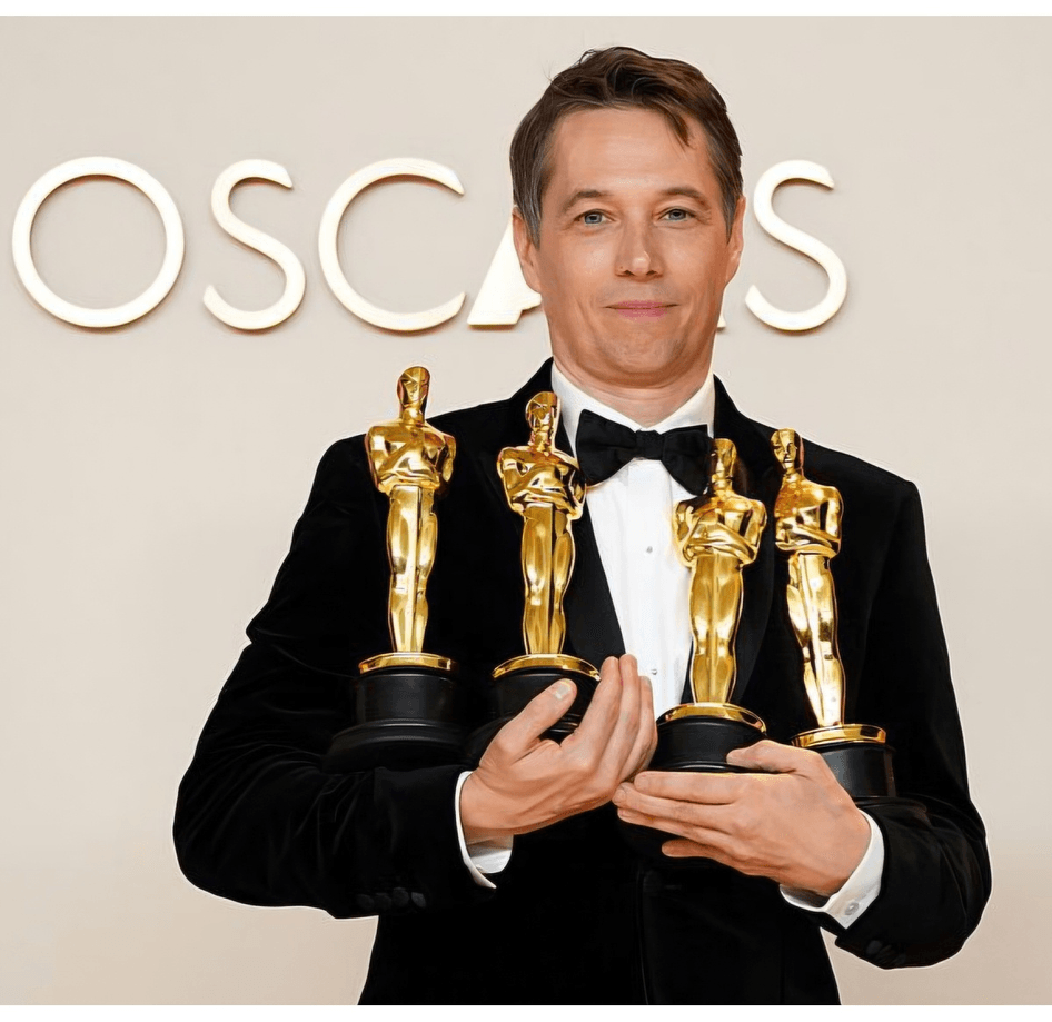 Sen tasarla kişiye özel OSCAR ödülü ORTA BOY