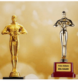 Sen tasarla kişiye özel OSCAR ödülü ORTA BOY