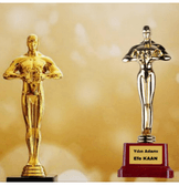 Kendin tasarla kişiye özel yılın OSCAR ödülü küçük boy