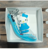 Hello kitty mavi silikon lüks anahtarlık çanta aksesuar