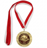 Kişiye özel büyük boy zgold renk altın madalya 1 adet