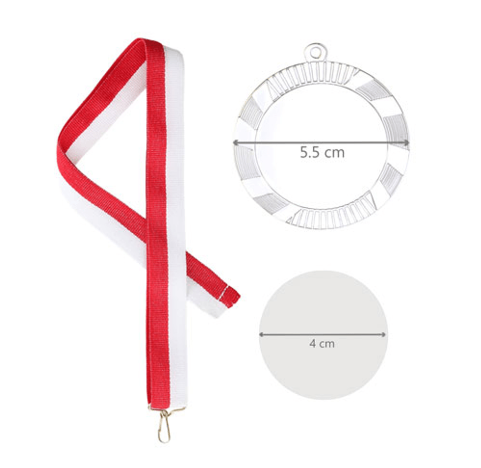 Kişiye özel Gümüş renk kaliteli madalya