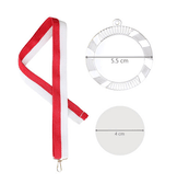 Kişiye özel Gümüş renk kaliteli madalya