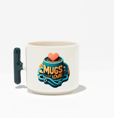 Kişiye özel Seramik Kulpu Koyu Yeşil Çay / Kahve / Latte Fincanı