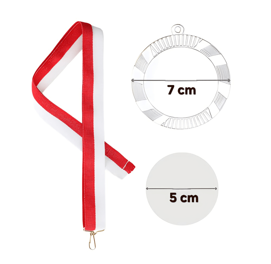 Kişiye özel büyük boy gümüş madalya