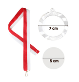 Kişiye özel büyük boy gümüş madalya