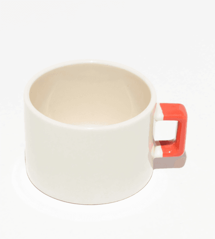 Kişiye özel Seramik Kulpu Pembe Çay / Kahve / Latte