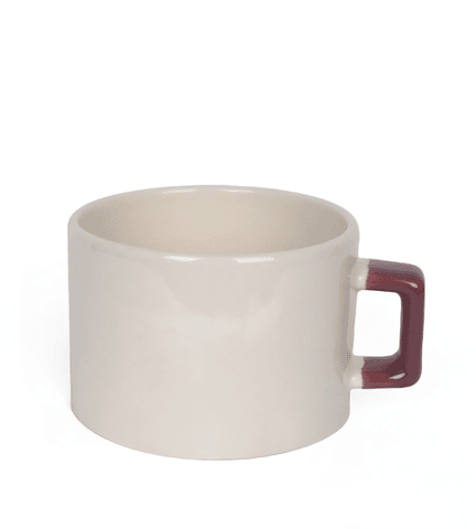 Kişiye özel Seramik Kulpu Lila Çay / Kahve / Latte