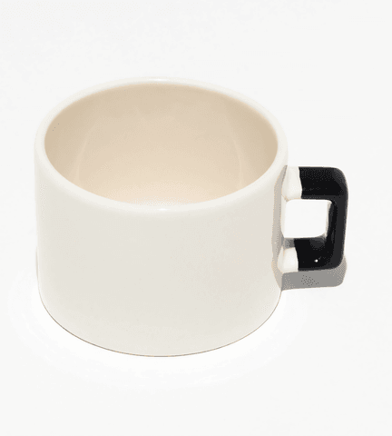 Kişiye özel Seramik Kulpu Siyah Çay / Kahve / Latte