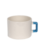 Kişiye özel Seramik Kulpu Mavi Çay / Kahve / Latte