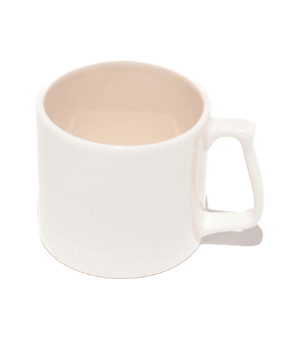 Kişiye özel Seramik Krem Çay / Kahve / Latte