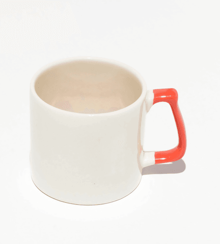 Kişiye özel Seramik Kulpu Pembe Çay / Kahve / Latte