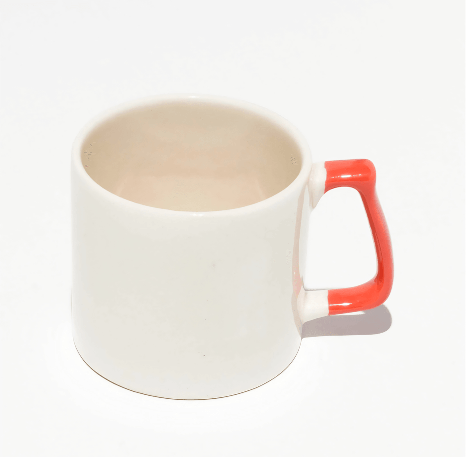 Kişiye özel Seramik Kulpu Pembe Çay / Kahve / Latte