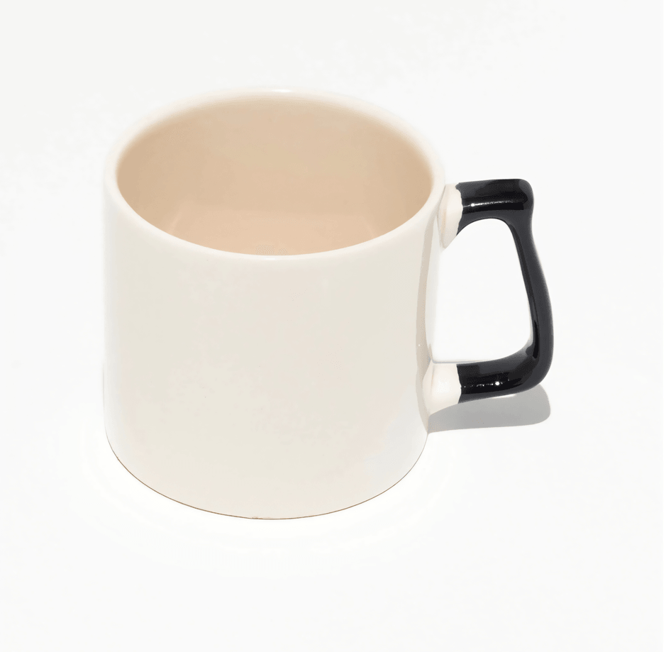 Kişiye özel Seramik Kulpu Siyah Çay / Kahve / Latte