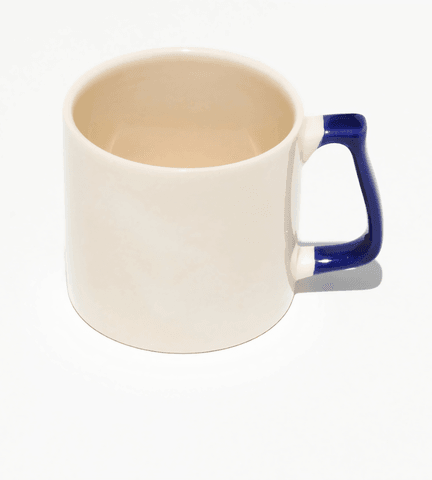 Kişiye özel Seramik Kulpu Lacivert Çay / Kahve / Latte