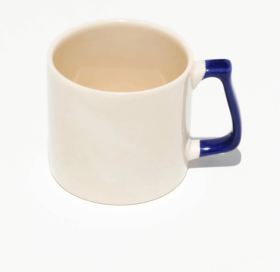 Kişiye özel Seramik Kulpu Lacivert Çay / Kahve / Latte