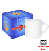 Kişiye özel Porselen Kulpu ve İçi Beyaz Çay / Kahve / Latte