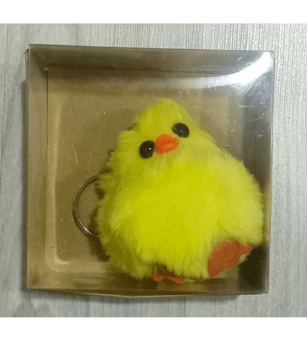 Sevimli civ civ ponpon lüks anahtarlık çanta aksesuar