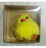 Sevimli civ civ ponpon lüks anahtarlık çanta aksesuar