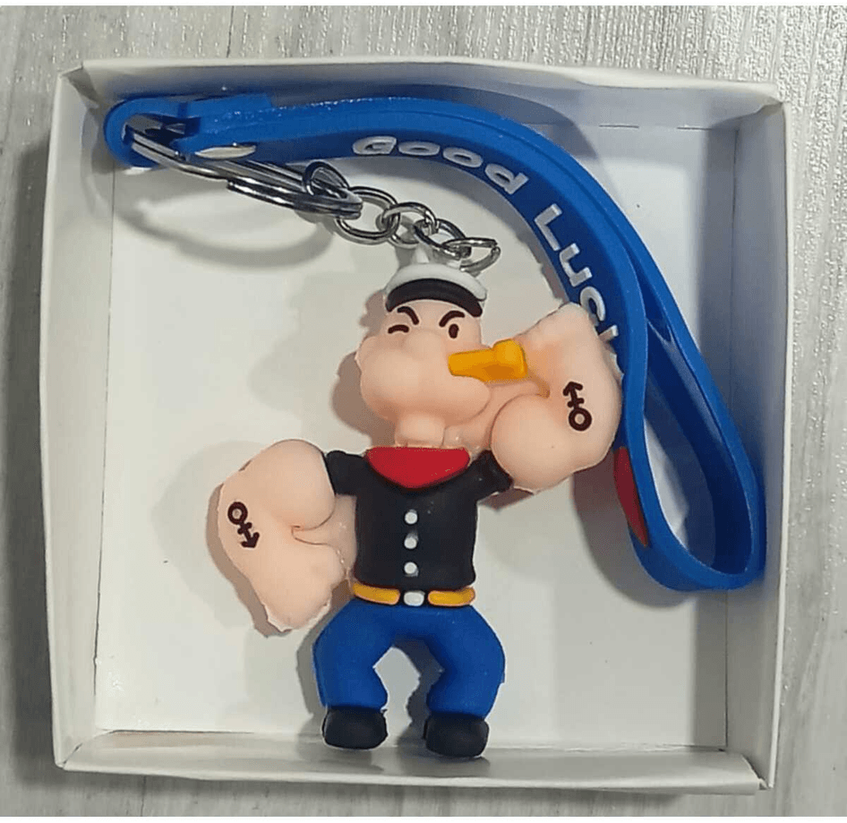 Temel Reis silikon lüks anahtarlık çanta aksesuar