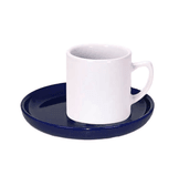 Kişiye özel Tabaği Lacivert Türk Kahvesi Fincanı