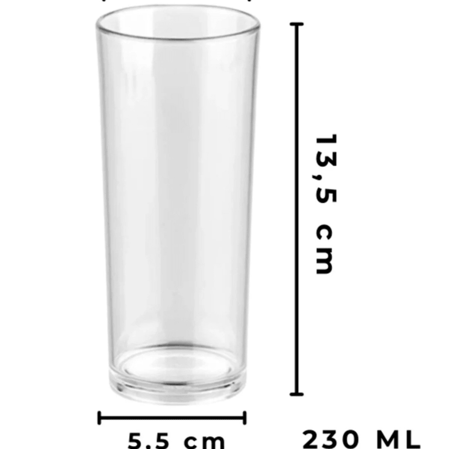 Kişiye özel Şeffaf Rakı Kadehi