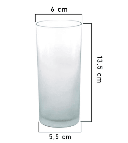 Kişiye Özel Buzlu Rakı Kadehi