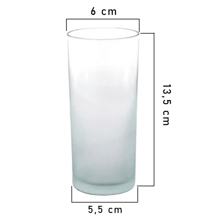 Kişiye Özel Buzlu Rakı Kadehi