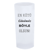 Kişiye Özel Buzlu Rakı Kadehi