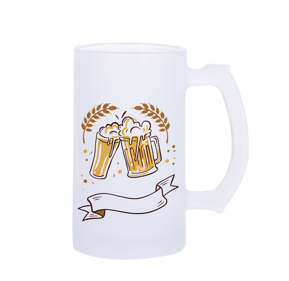 Kişiye özel Buzlu Bira Bardağı