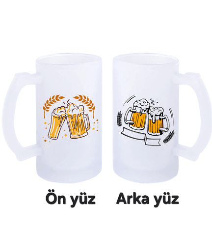 Kişiye özel Buzlu Bira Bardağı