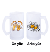 Kişiye özel Buzlu Bira Bardağı