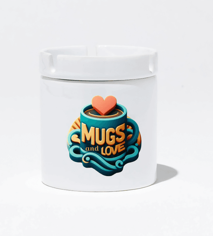 Kişiye Özel Büyük Kül Tablası