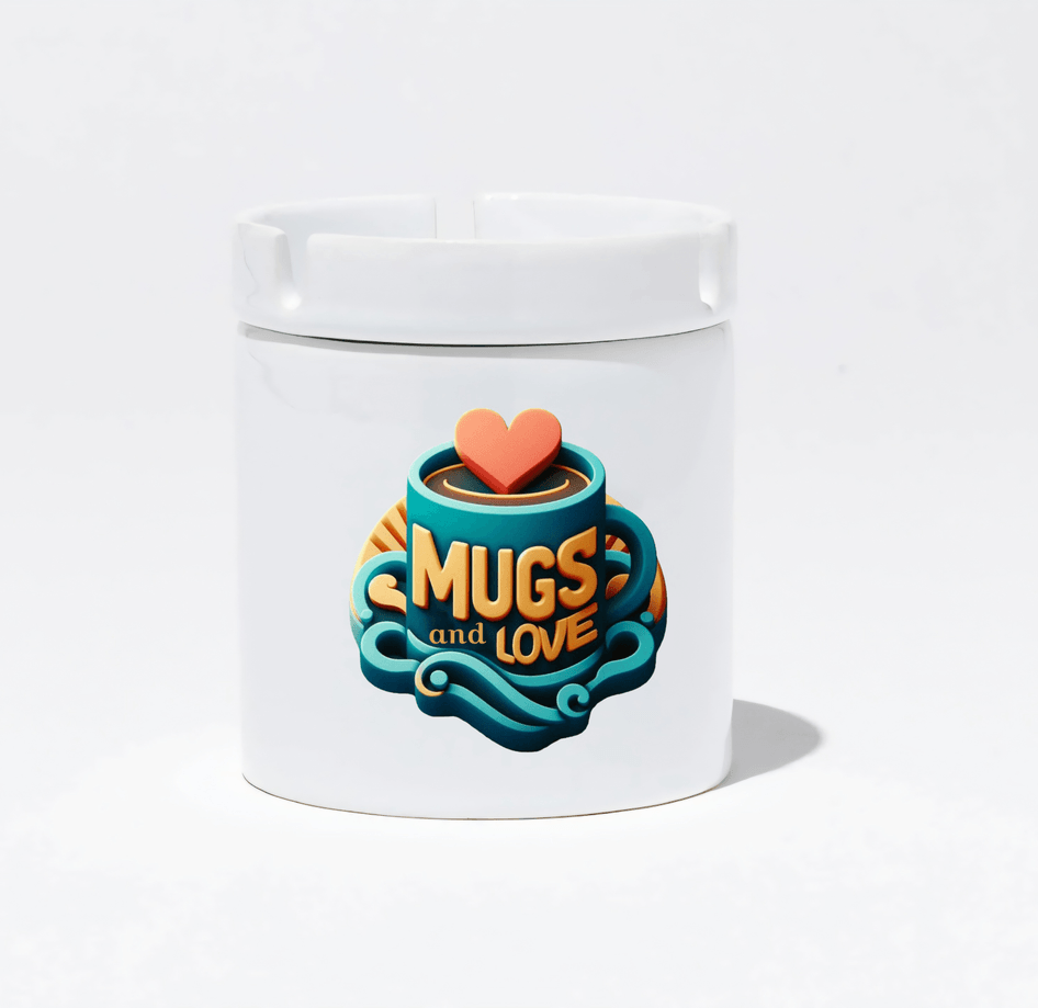 Kişiye Özel Büyük Kül Tablası