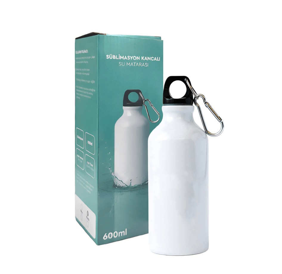 Kişiye özel Kancalı Su Matarası