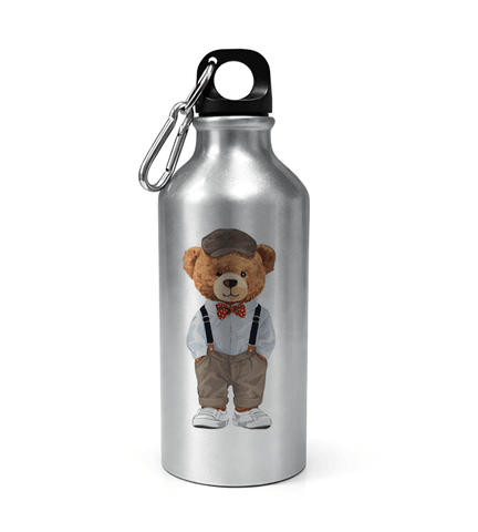 Kişiye özel Gri Su Matarası