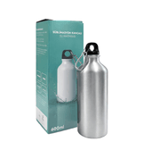 Kişiye özel Gri Su Matarası