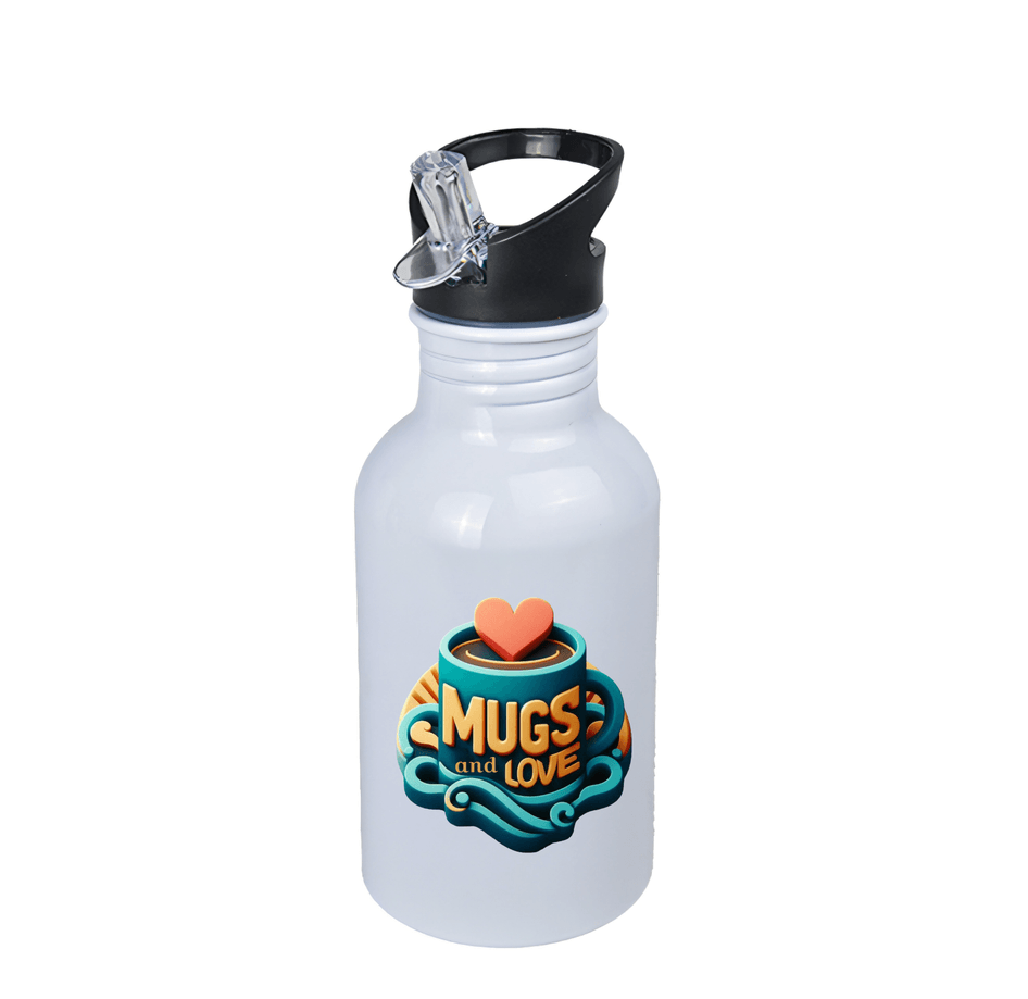 Kişiye özel Kopçalı Pipetli Matara